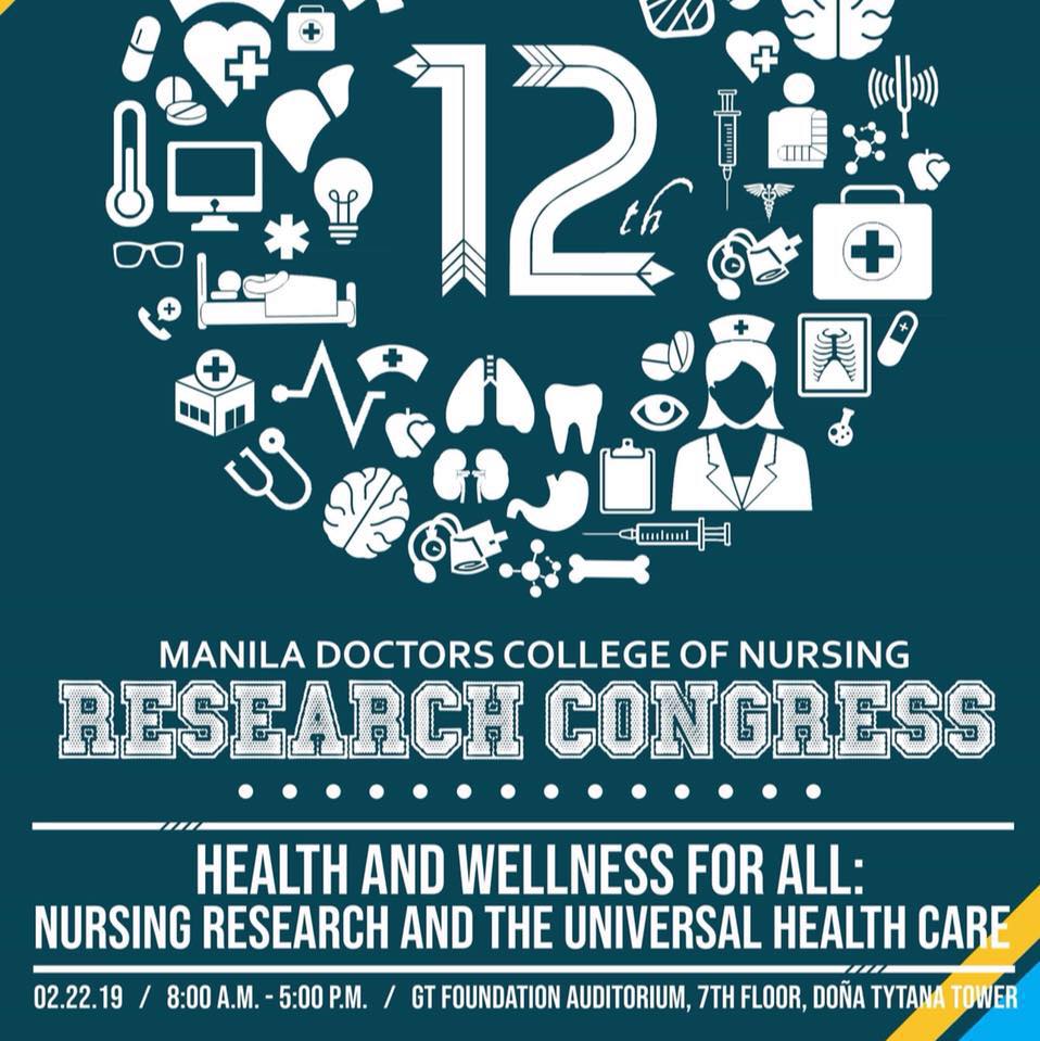 12th mdcon research congress