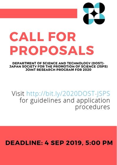 call for proposals