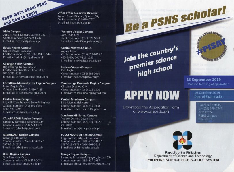 dost pisay scholarship 2019 1