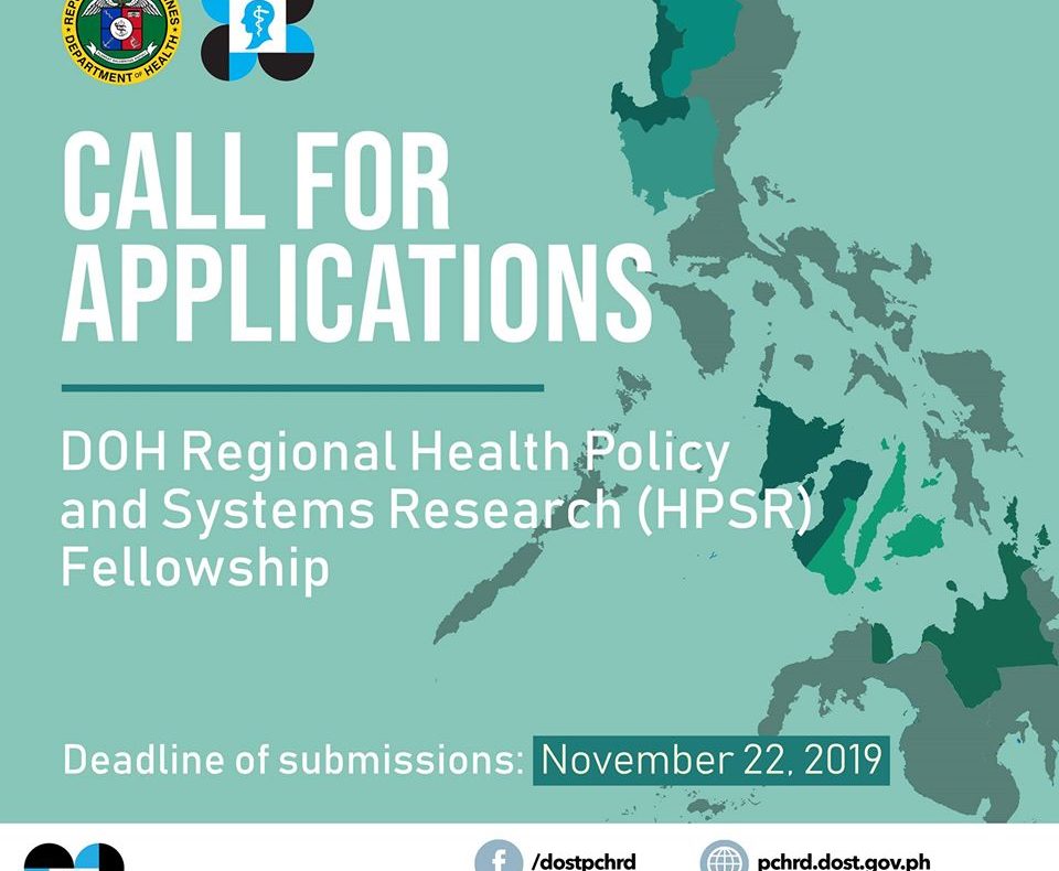 CALL-FOR-APPLICATIONS_DOH-RHPSR-fellowship