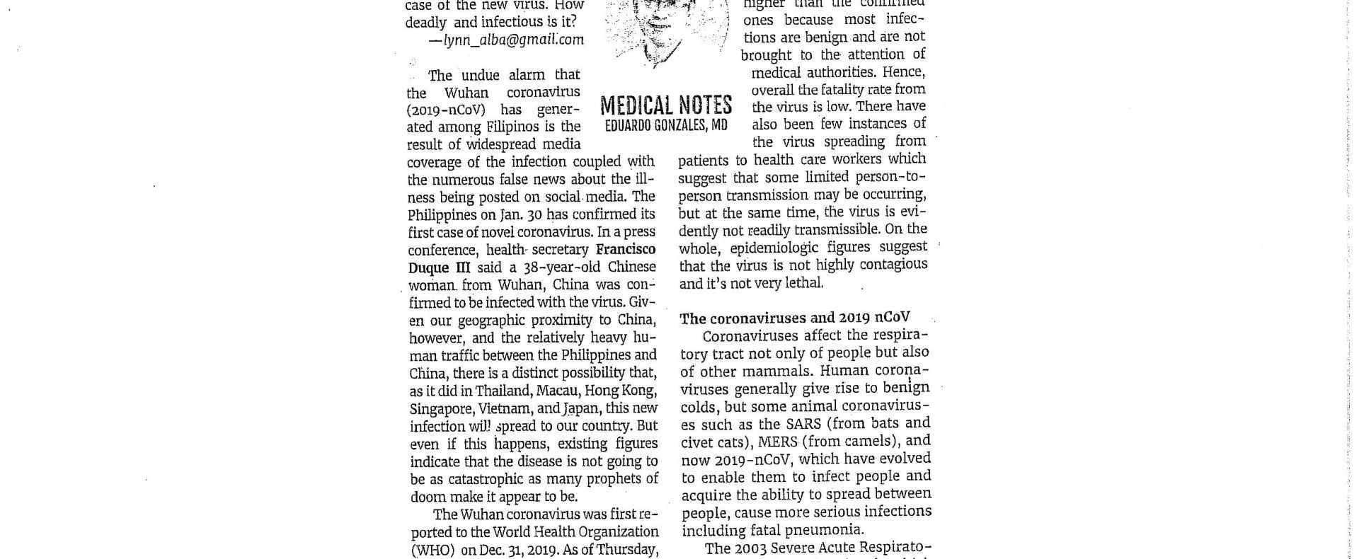 New-corona-virus-is-no-reason-to-panic
