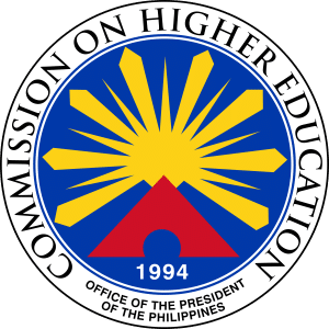 commission on higher education (ched).svg