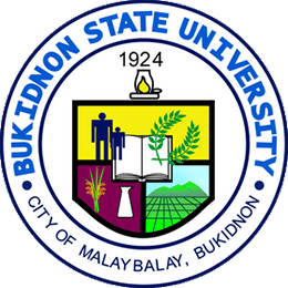 logo of bukidnon state university