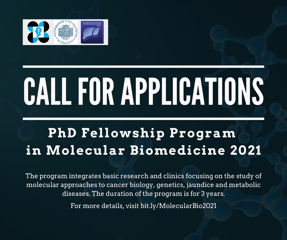 phd program in molecular biomedicine 2021 fb