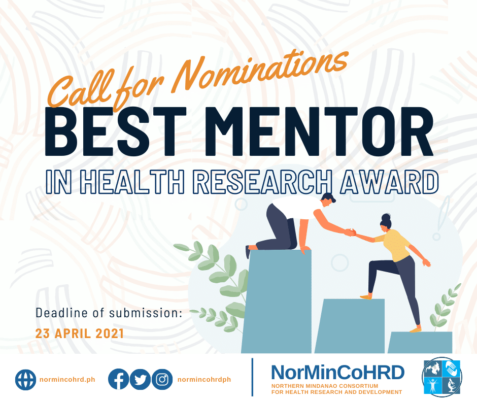 best mentor in health research award fb