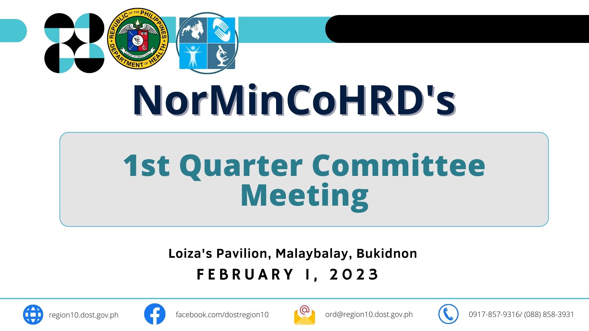 1st quarter meeting main ppt